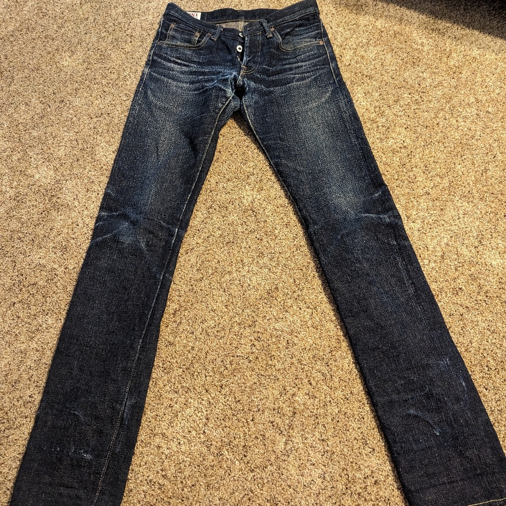 Oni 517xx slim raw denim size 30 long